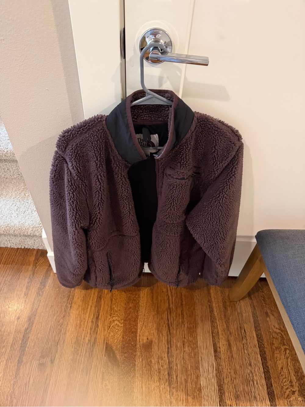 The North Face Dark Brown Sherpa Fleece Jacket